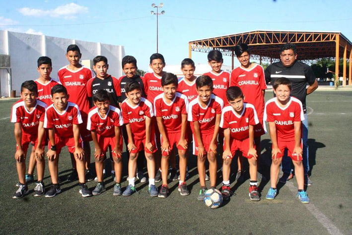Niños sambonenses al Nacional de Fútbol Sub 12