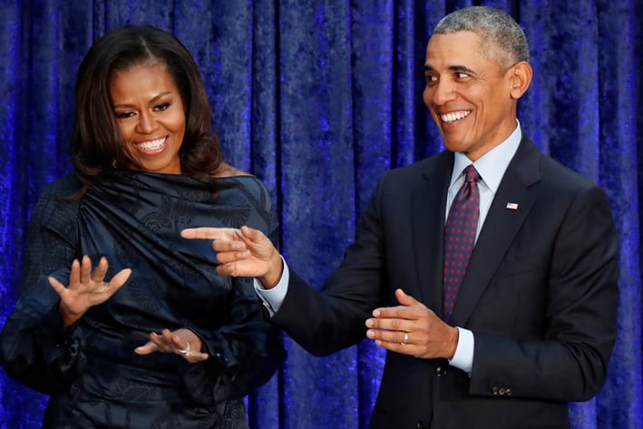 Barack y Michelle Obama producirán contenido para Netflix