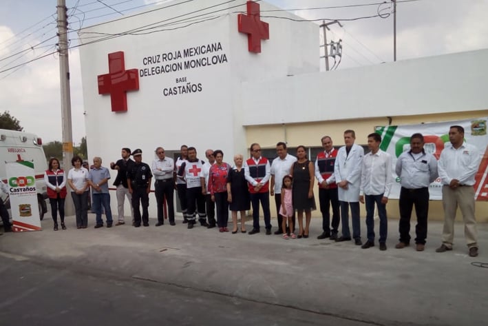 Inauguran Delegación de Cruz Roja en Castaños