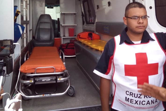 Ofrecerá Cruz Roja consultas médicas y otros servicios