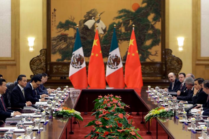 Podrían hacer alianza México y China contra Trump