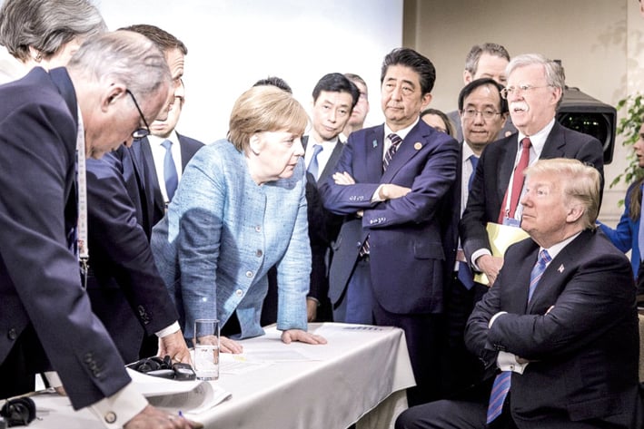 Todos los integrantes de G7 firman comunicado final