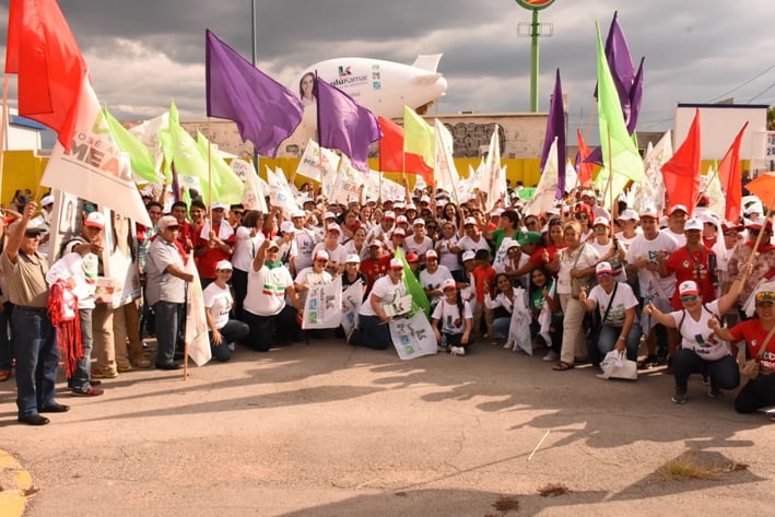 Más de mil ciudadanos apoyan a Lulú Kamar