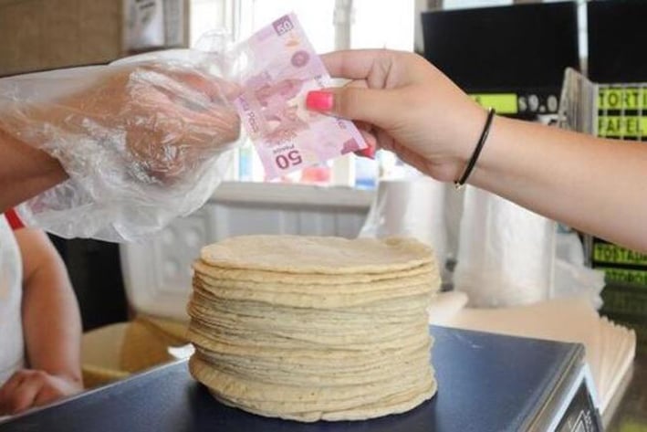 Se vende en Monclova tortilla más cara del país