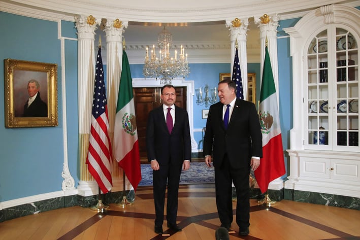 México pide en el Vaticano que la ONU firme el pacto sobre migración