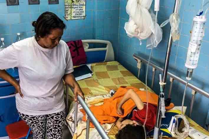 ¡Alerta en Venezuela! se registra el primer caso de polio desde 1989