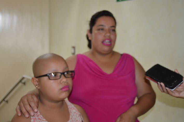 Solicitan apoyo para la niña Ángela Saraí