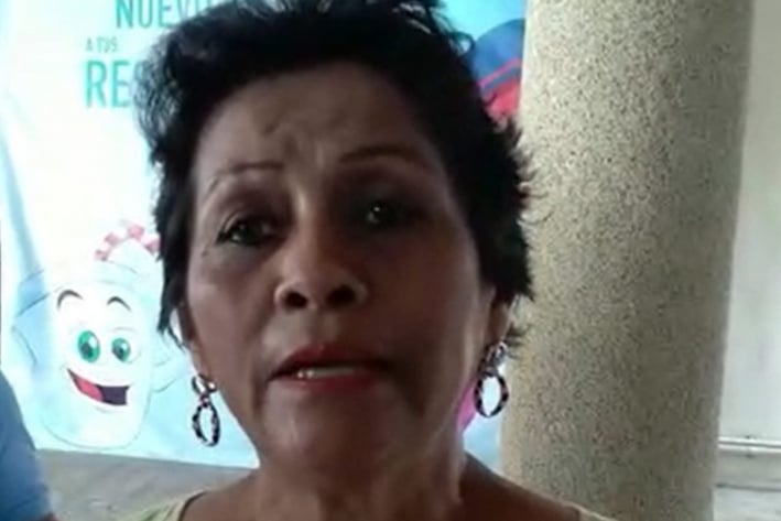 Alcaldesa deja 'en manos de Dios’ seguridad de Nanchital, Veracruz