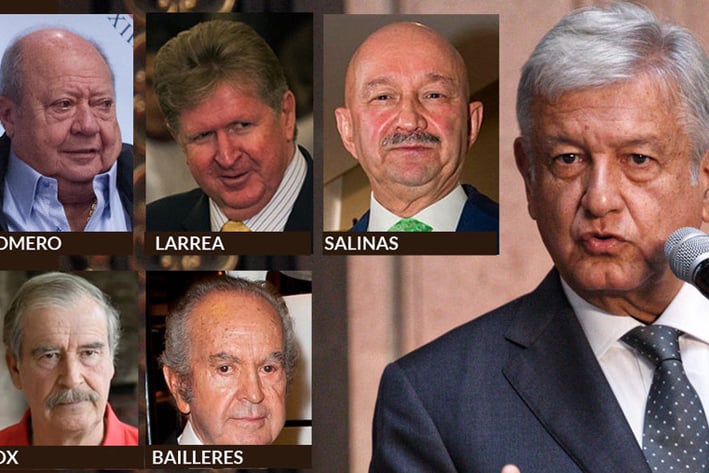 Esto se acabó, dice AMLO ‘No habrá pensiones para los expresidentes’