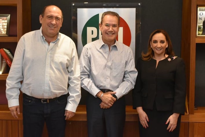 Héctor Gutiérrez es el nuevo secretario de organización del PRI