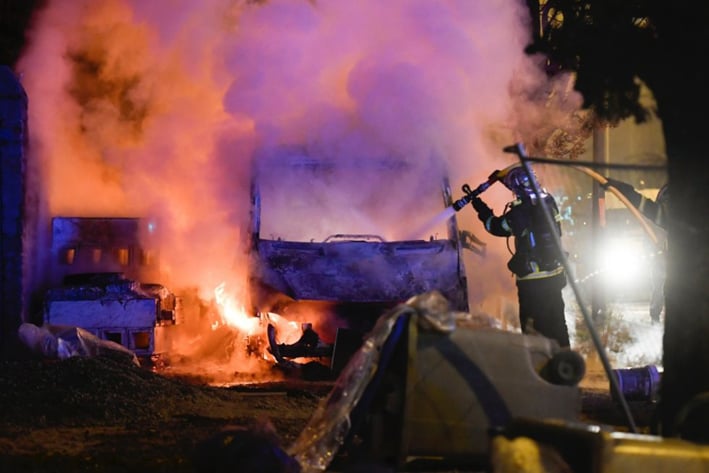 Disturbios en Nantes tras muerte de joven a manos de policía
