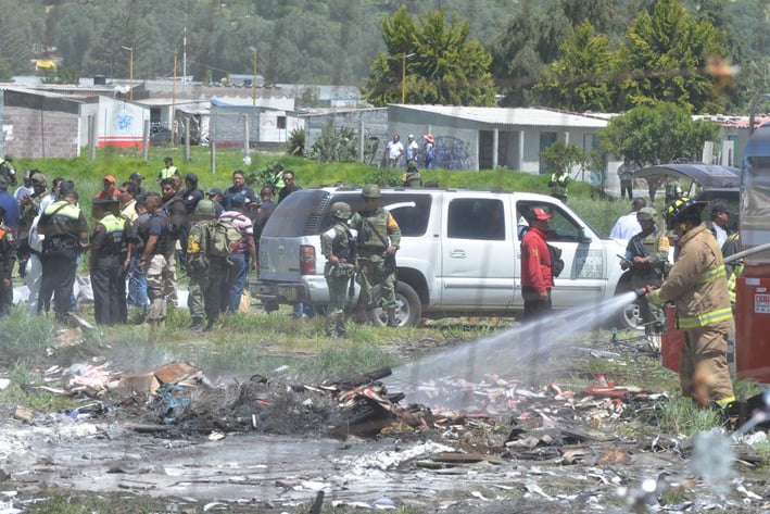 Suman 24 muertos por explosiones en 'La Saucera'