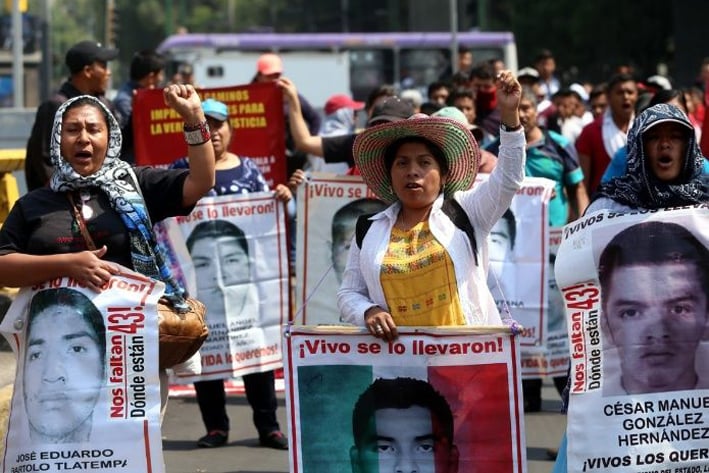 Ve Amnistía Internacional ocultamiento en caso Iguala