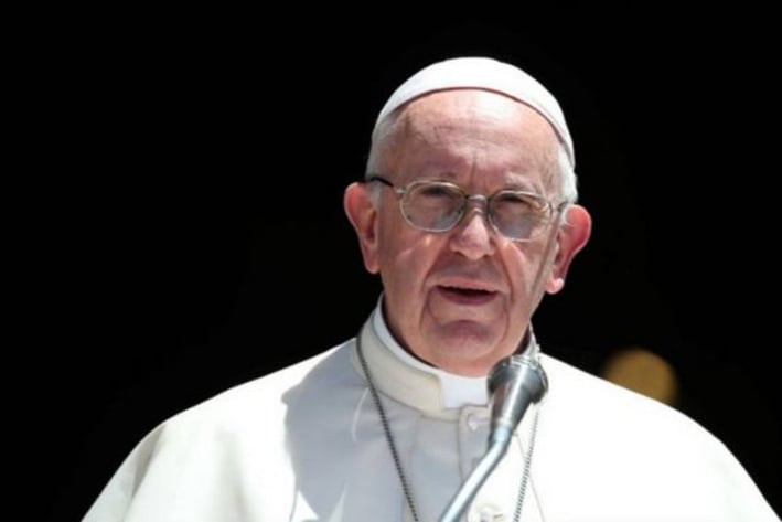 El Papa no intervendrá en diálogo de paz de AMLO