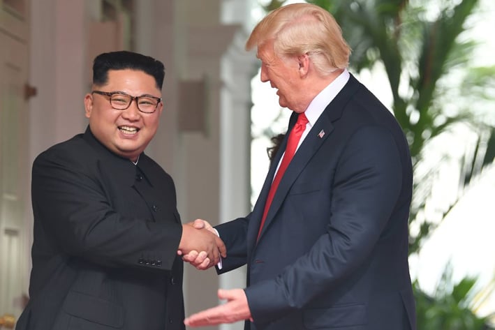 Trump confía en que Kim cumplirá su palabra