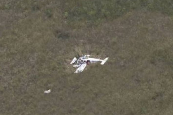 Al menos 3 muertos tras colisión de 2 avionetas en Florida