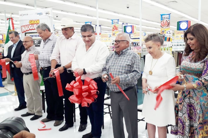 Abre Súper Gutiérrez su tercera tienda en Monclova