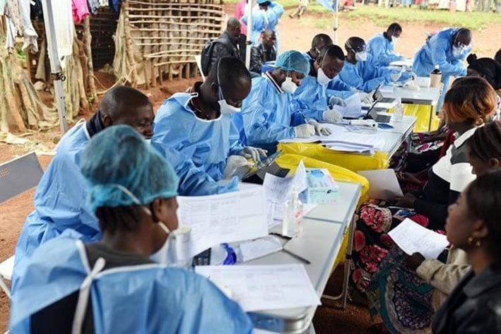 Mueren 59 por ébola en RD del Congo