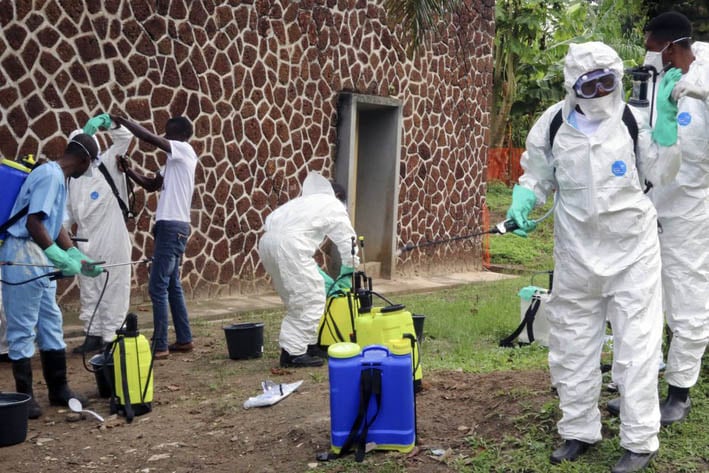 Mueren 9 de ébola en el Congo