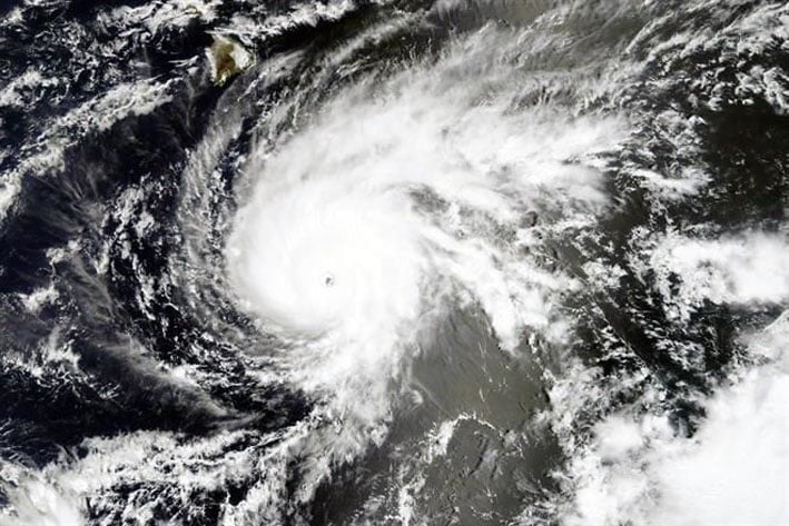Amenaza huracán 'Lane' a Hawái