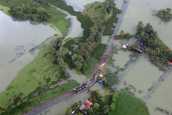 Rechaza ayuda Internacional India tras las graves inundaciones