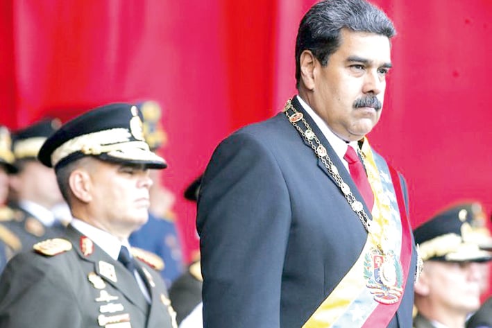Confirma atentado contra el presidente Nicolás Maduro