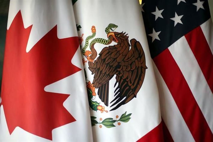 Prevén pacto México-EU en TLC el jueves