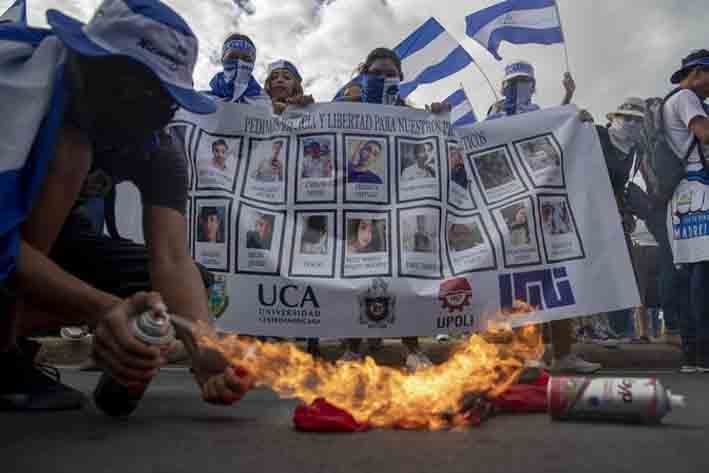 Nicaragua, 4 meses con crisis y muertes