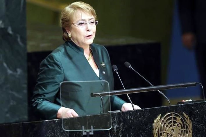 Nominan a Bachelet para ocupar ONU-DH