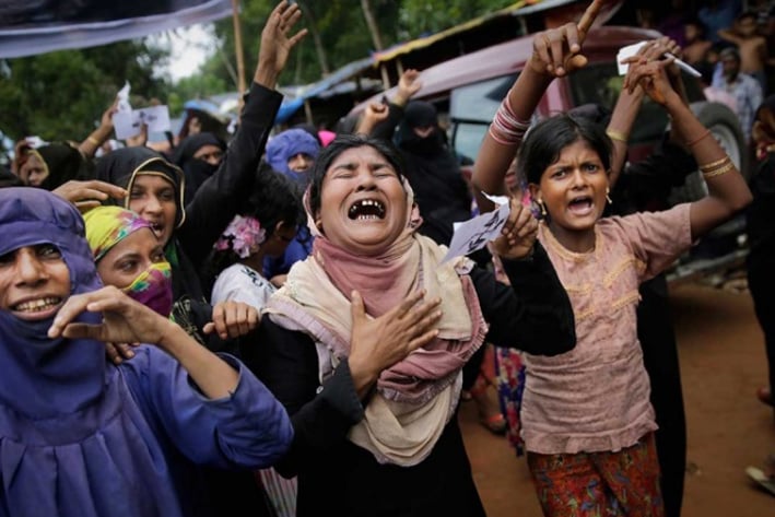Constata ONU genocidio de rohinyás en Birmania