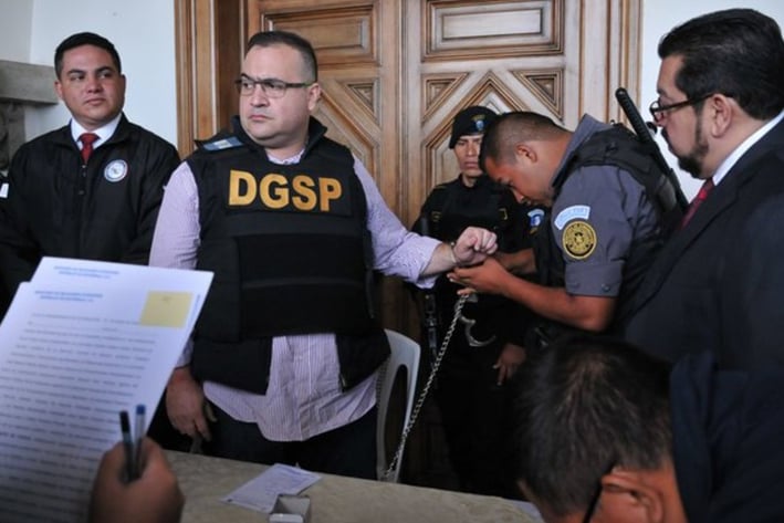 Duarte quiere evitar orden de aprehensión por desaparición forzada