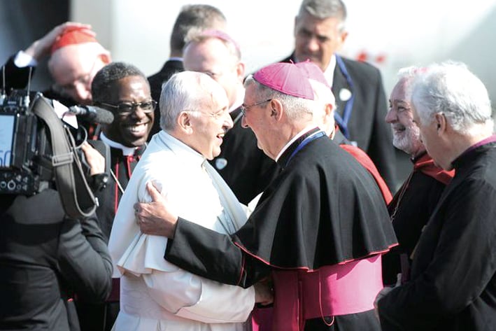 Admite el papa Francisco el 'grave escándalo' de los abusos sexuales en Irlanda