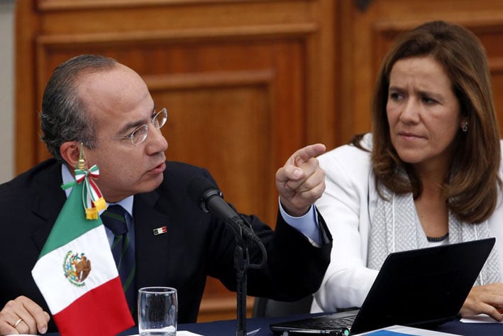Formarán un nuevo partido Zavala y Calderón
