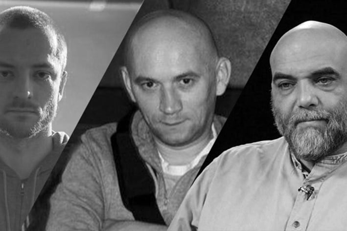 Asesinan a 3 periodistas rusos