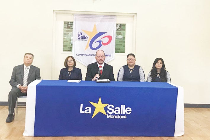Arranca Colegio La Salle festejos de 60 aniversario