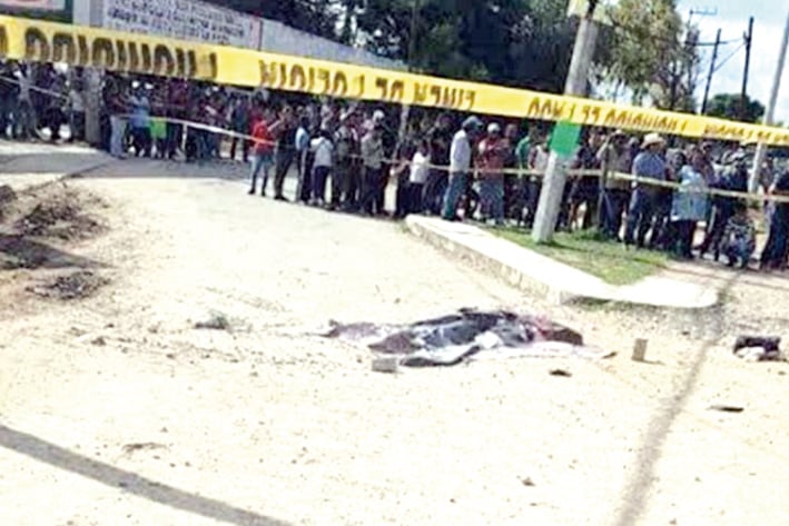 Ahora queman vivos a dos presuntos 'robachicos' en Hidalgo
