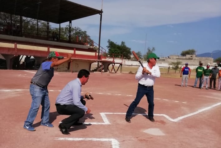 Impulsa el Alcalde Florencio Siller fuertemente el deporte