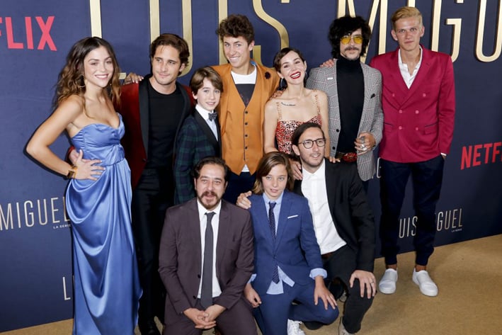 'Luis Miguel: la serie' buscará premio iberoamericano
