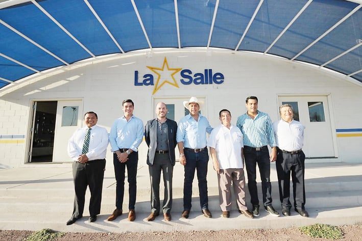 Apoyará Municipio al Colegio La Salle