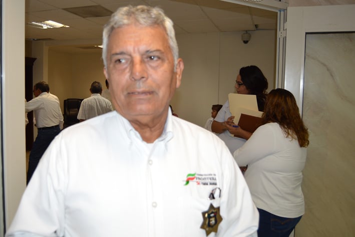 José Ramos García es el nuevo Subdirector de Seguridad Pública