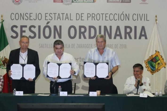 Gobierno del Estado refuerza acciones en materia de prevención y protección civil