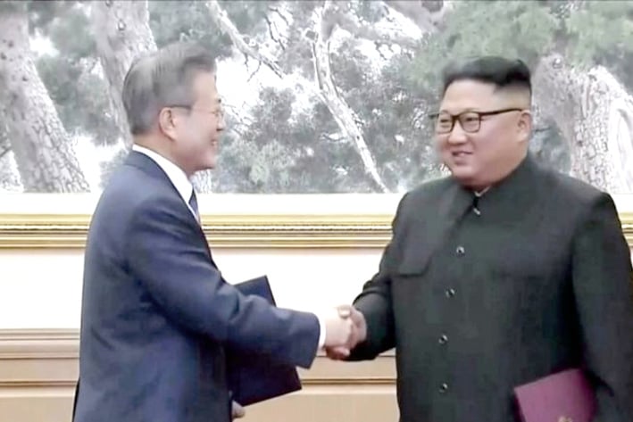 Acuerdan líderes coreanos liberar la península
