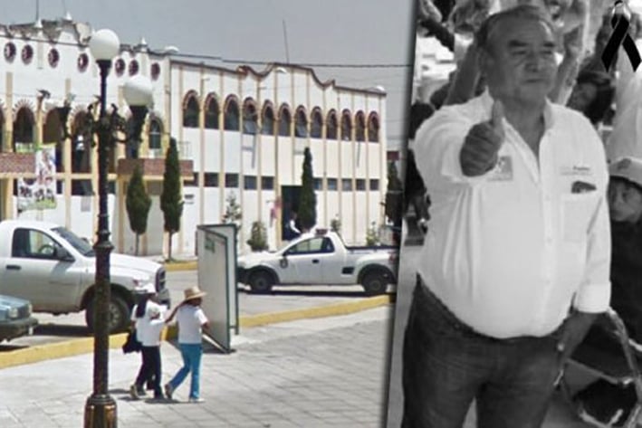 Asesinan en Puebla a presidente municipal