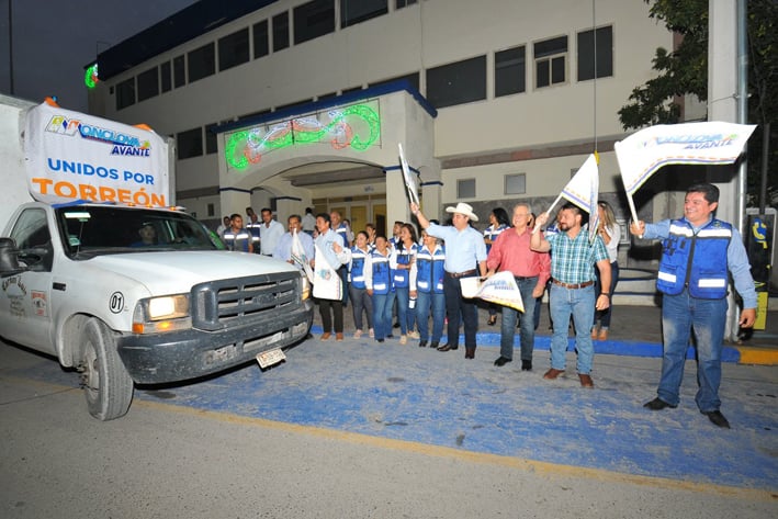 Envía Monclova 2 mil 900 kilos de ayuda a Torreón