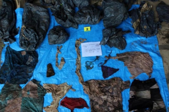 Hallan 166 cuerpos en fosas clandestinas de Veracruz