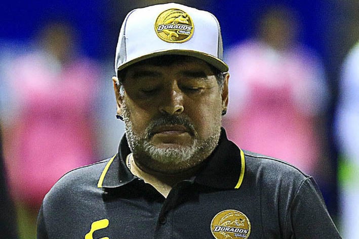 Maradona se solidariza con damnificados