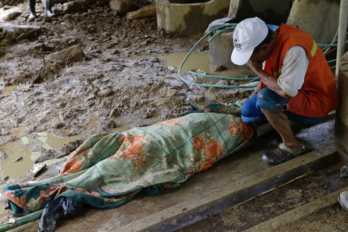 Al menos 81 muertos portifón 'Mangkhut'