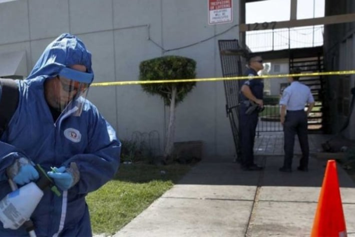 Tiroteo en complejo habitacional deja 8 heridos en California