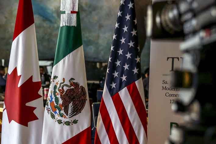 EE UU, Canadá y México pactan un nuevo TLC