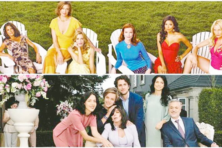 Las similitudes de 'La Casa', 'Las Esposas' y otras series